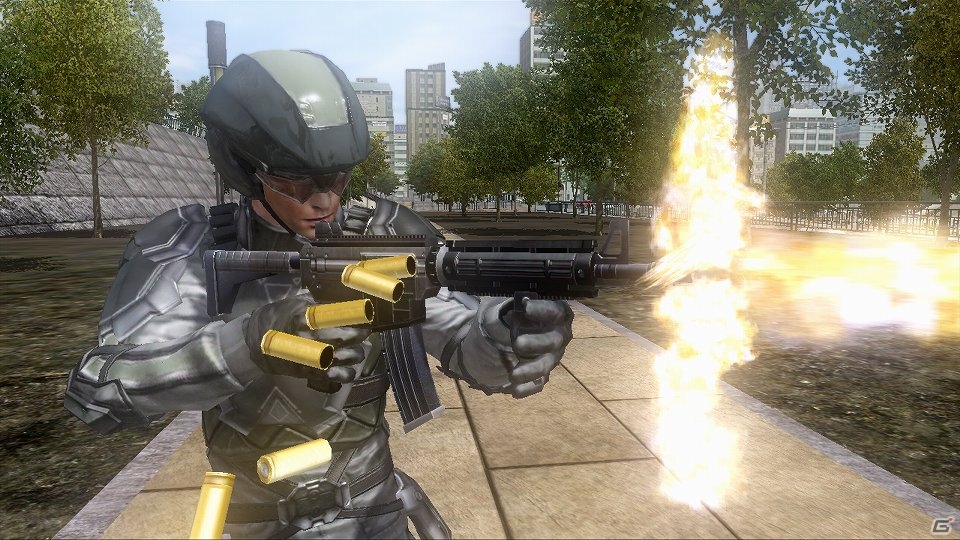 PS3/Xbox 360「地球防衛軍4」登場武器はシリーズ最多の700種類以上！本作に登場する多種多様な武器を紹介の画像4