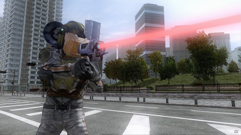 PS3/Xbox 360「地球防衛軍4」登場武器はシリーズ最多の700種類以上！本作に登場する多種多様な武器を紹介の画像55
