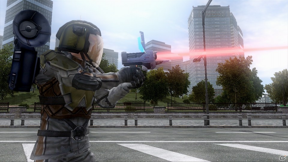 PS3/Xbox 360「地球防衛軍4」登場武器はシリーズ最多の700種類以上！本作に登場する多種多様な武器を紹介の画像56