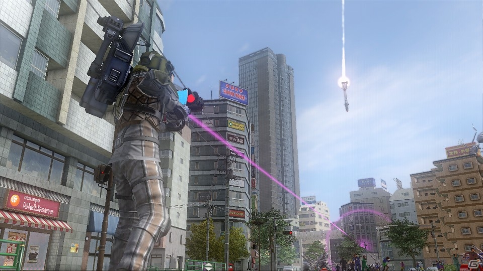 PS3/Xbox 360「地球防衛軍4」登場武器はシリーズ最多の700種類以上！本作に登場する多種多様な武器を紹介の画像61