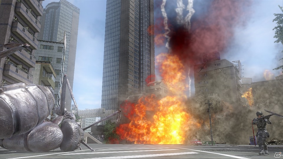 PS3/Xbox 360「地球防衛軍4」登場武器はシリーズ最多の700種類以上！本作に登場する多種多様な武器を紹介の画像62