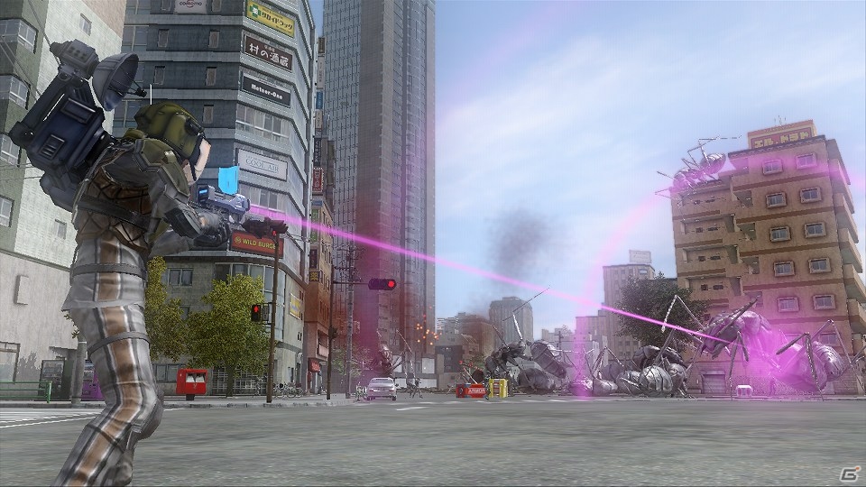 PS3/Xbox 360「地球防衛軍4」登場武器はシリーズ最多の700種類以上！本作に登場する多種多様な武器を紹介の画像63