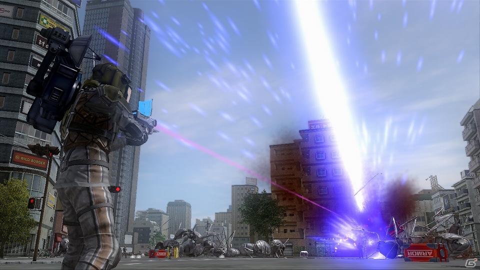 PS3/Xbox 360「地球防衛軍4」登場武器はシリーズ最多の700種類以上！本作に登場する多種多様な武器を紹介の画像64