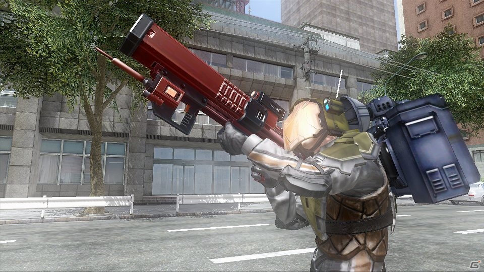 PS3/Xbox 360「地球防衛軍4」登場武器はシリーズ最多の700種類以上！本作に登場する多種多様な武器を紹介の画像69