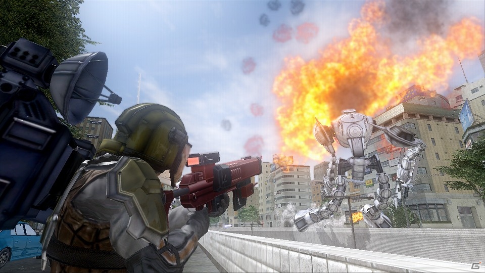 PS3/Xbox 360「地球防衛軍4」登場武器はシリーズ最多の700種類以上！本作に登場する多種多様な武器を紹介の画像70