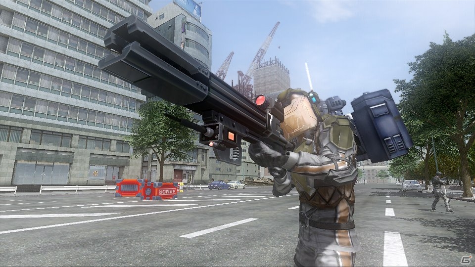 PS3/Xbox 360「地球防衛軍4」登場武器はシリーズ最多の700種類以上！本作に登場する多種多様な武器を紹介の画像71