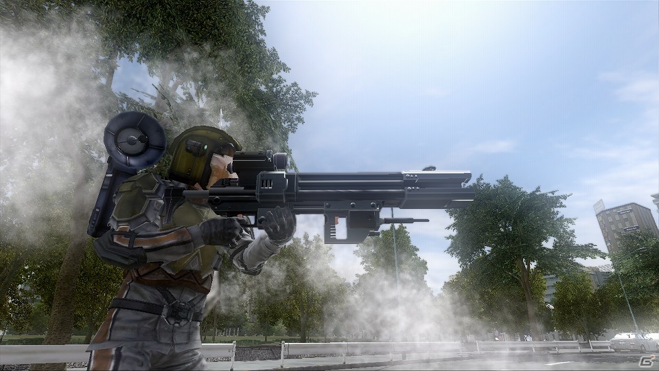PS3/Xbox 360「地球防衛軍4」登場武器はシリーズ最多の700種類以上！本作に登場する多種多様な武器を紹介の画像72