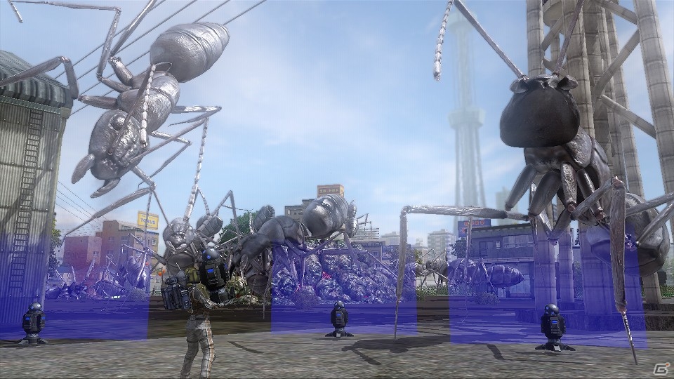 PS3/Xbox 360「地球防衛軍4」登場武器はシリーズ最多の700種類以上！本作に登場する多種多様な武器を紹介の画像79