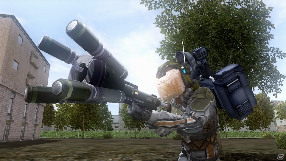 PS3/Xbox 360「地球防衛軍4」登場武器はシリーズ最多の700種類以上！本作に登場する多種多様な武器を紹介の画像80