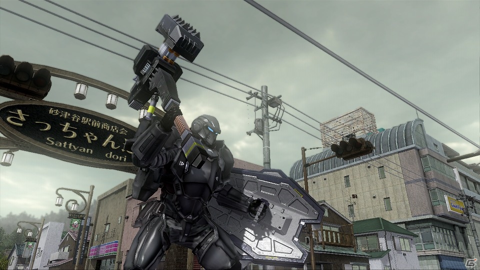 PS3/Xbox 360「地球防衛軍4」登場武器はシリーズ最多の700種類以上！本作に登場する多種多様な武器を紹介の画像82