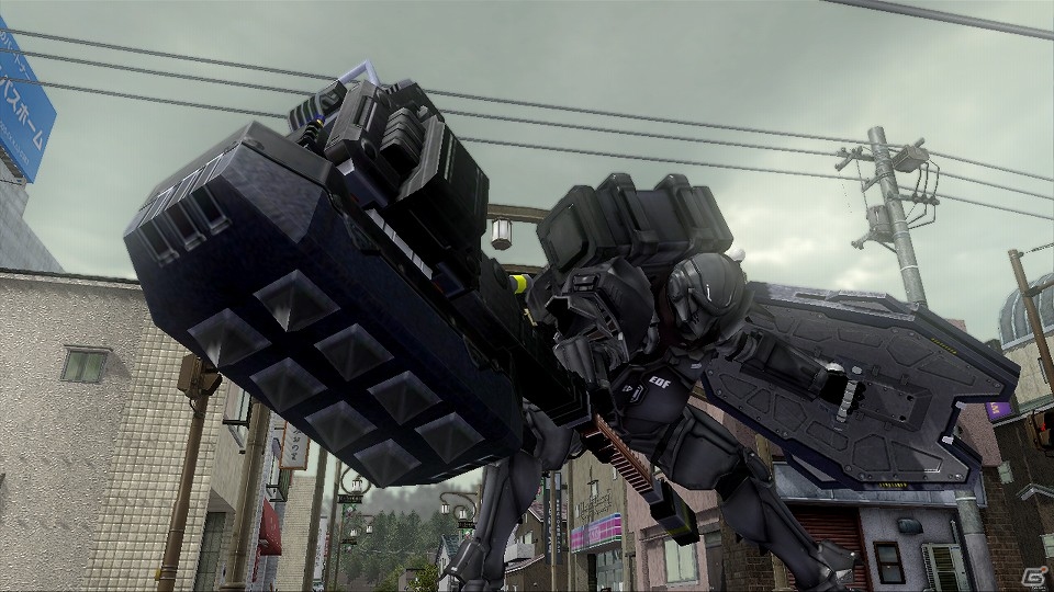 PS3/Xbox 360「地球防衛軍4」登場武器はシリーズ最多の700種類以上！本作に登場する多種多様な武器を紹介の画像83