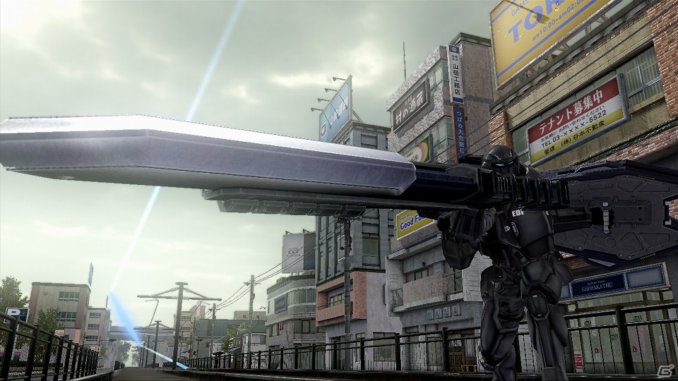 PS3/Xbox 360「地球防衛軍4」登場武器はシリーズ最多の700種類以上！本作に登場する多種多様な武器を紹介の画像85