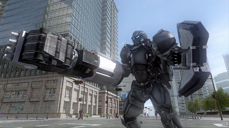 PS3/Xbox 360「地球防衛軍4」登場武器はシリーズ最多の700種類以上！本作に登場する多種多様な武器を紹介の画像90