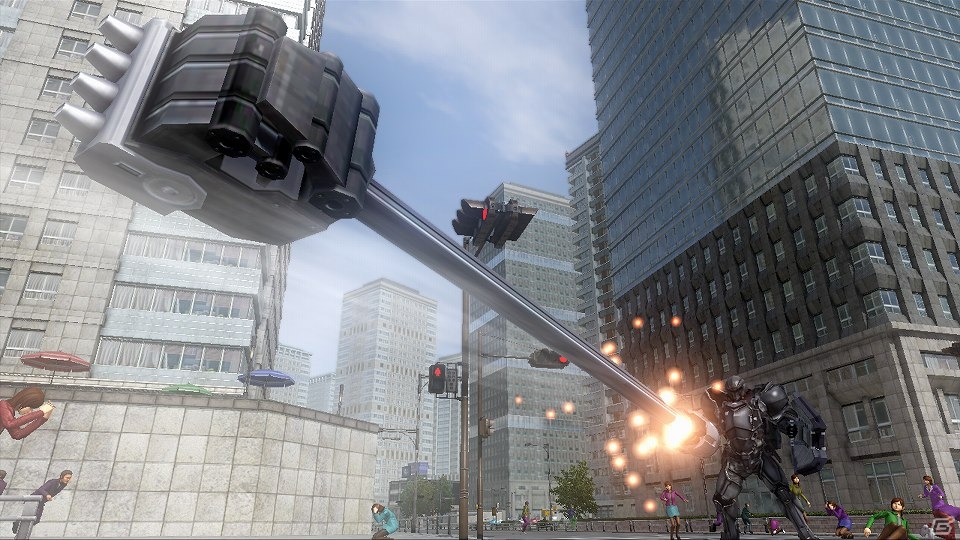 PS3/Xbox 360「地球防衛軍4」登場武器はシリーズ最多の700種類以上！本作に登場する多種多様な武器を紹介の画像91