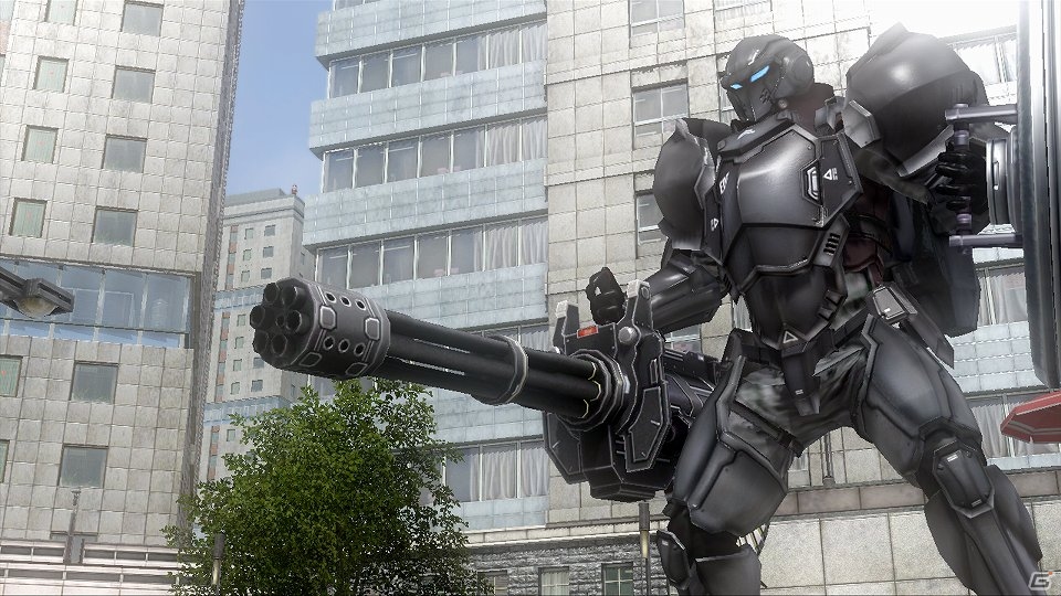 PS3/Xbox 360「地球防衛軍4」登場武器はシリーズ最多の700種類以上！本作に登場する多種多様な武器を紹介の画像96