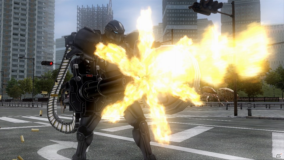 PS3/Xbox 360「地球防衛軍4」登場武器はシリーズ最多の700種類以上！本作に登場する多種多様な武器を紹介の画像97