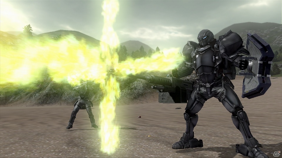 PS3/Xbox 360「地球防衛軍4」登場武器はシリーズ最多の700種類以上！本作に登場する多種多様な武器を紹介の画像99