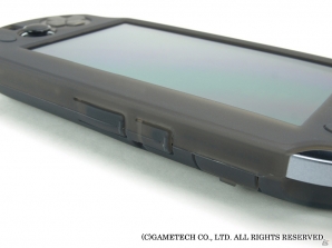 PS Vita用プロテクトカバー「シリコンプロテクタV」の新色「ブルー/レッド」が本日発売の画像4