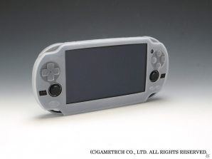 PS Vita用プロテクトカバー「シリコンプロテクタV」の新色「ブルー/レッド」が本日発売の画像5