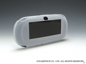PS Vita用プロテクトカバー「シリコンプロテクタV」の新色「ブルー/レッド」が本日発売の画像6
