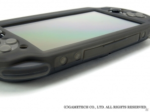 PS Vita用プロテクトカバー「シリコンプロテクタV」の新色「ブルー/レッド」が本日発売の画像9