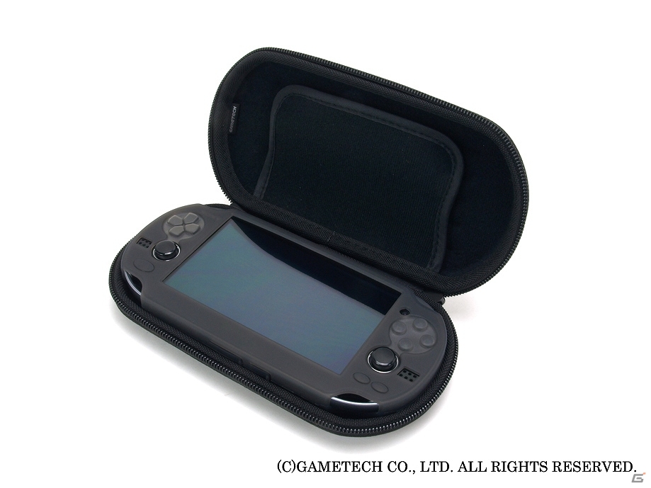 PS Vita用プロテクトカバー「シリコンプロテクタV」の新色「ブルー/レッド」が本日発売の画像10