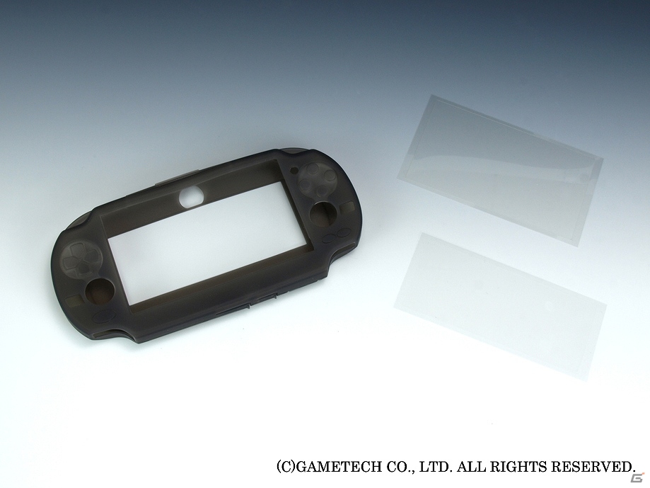 PS Vita用プロテクトカバー「シリコンプロテクタV」の新色「ブルー/レッド」が本日発売の画像3