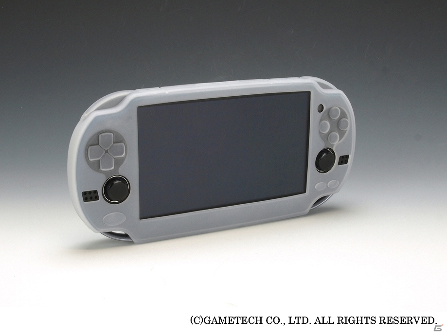 PS Vita用プロテクトカバー「シリコンプロテクタV」の新色「ブルー/レッド」が本日発売の画像5