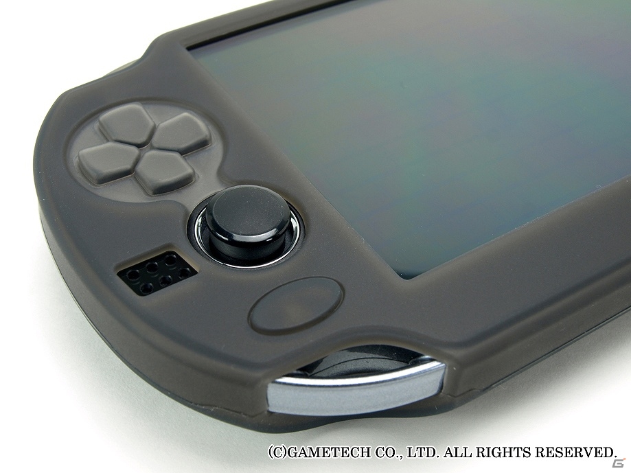 PS Vita用プロテクトカバー「シリコンプロテクタV」の新色「ブルー/レッド」が本日発売の画像7