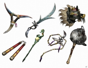 PS3/PC「真・三國無双Online」拡張パック第4弾「真・三國無双Online Z」新勢力「晋」の英傑・王元姫の武器と服飾が登場の画像10