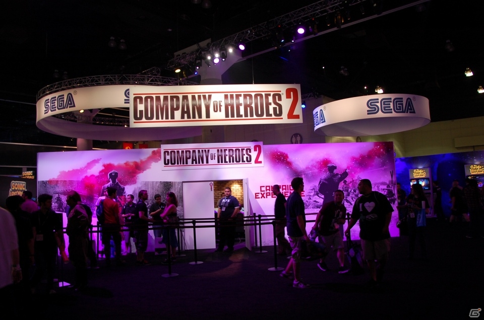 【E3 2013】「Sonic Lost World」をプレイアブル出展したSEGAブースをレポートの画像1