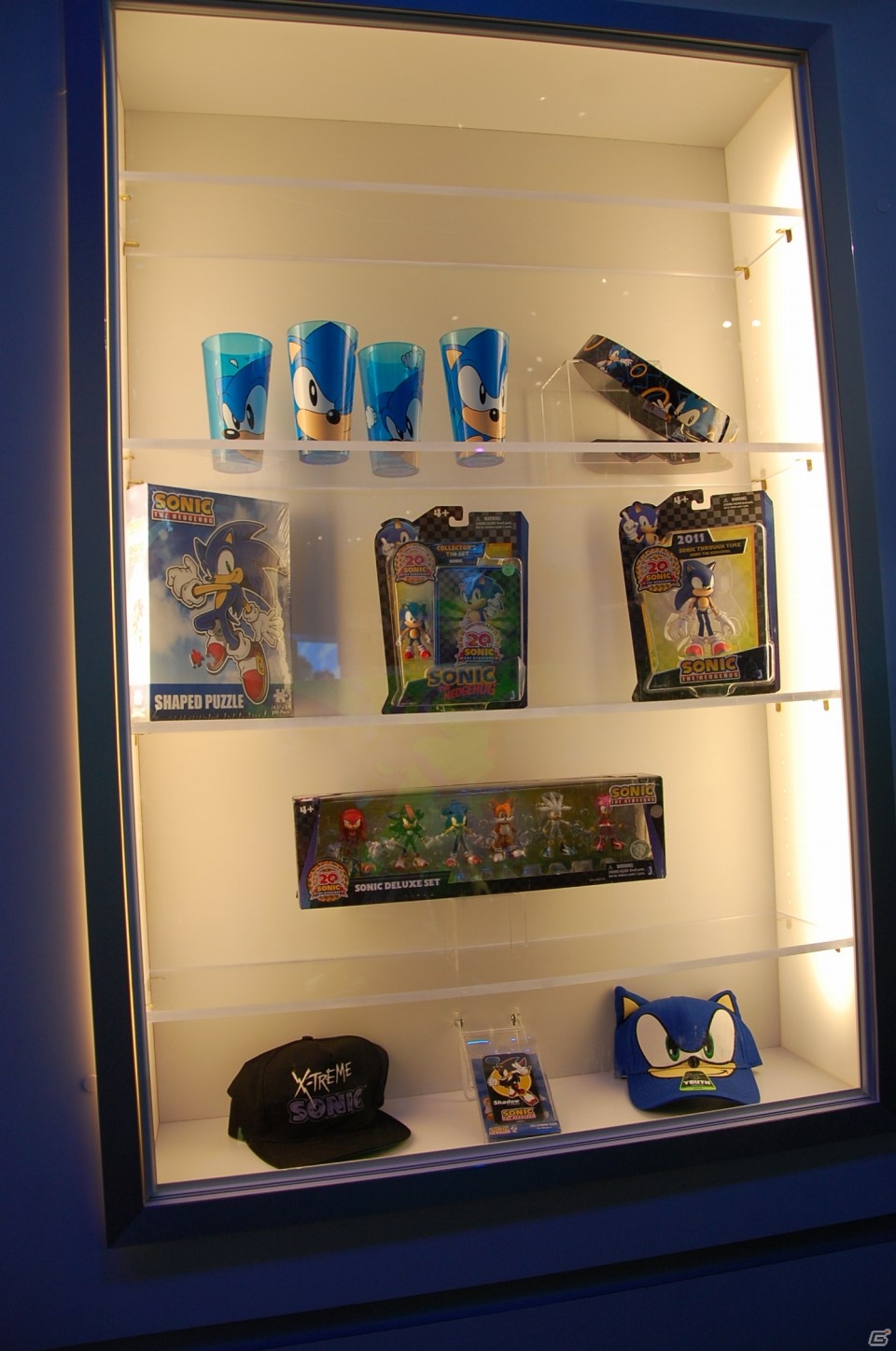 【E3 2013】「Sonic Lost World」をプレイアブル出展したSEGAブースをレポートの画像10