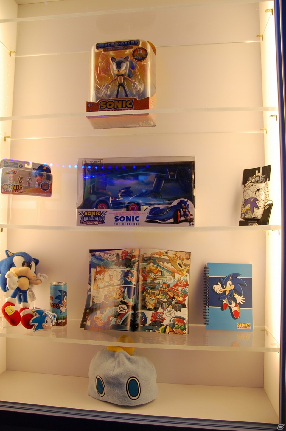 【E3 2013】「Sonic Lost World」をプレイアブル出展したSEGAブースをレポートの画像11