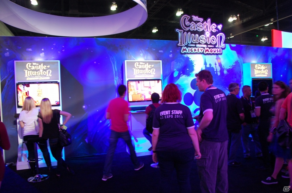 【E3 2013】「Sonic Lost World」をプレイアブル出展したSEGAブースをレポートの画像4