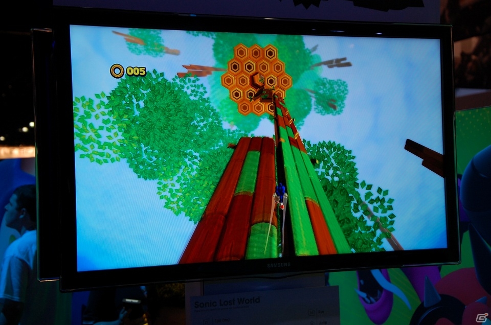 【E3 2013】「Sonic Lost World」をプレイアブル出展したSEGAブースをレポートの画像6