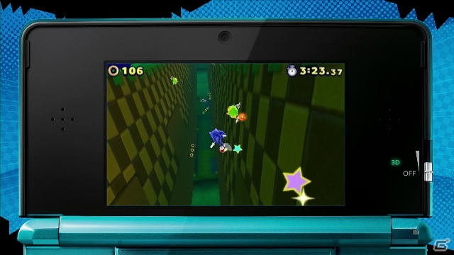 ソニックの3Dアクションをチェック！Wii/3DS「ソニック ロストワールド」3DS版のプロモーション映像が公開の画像1