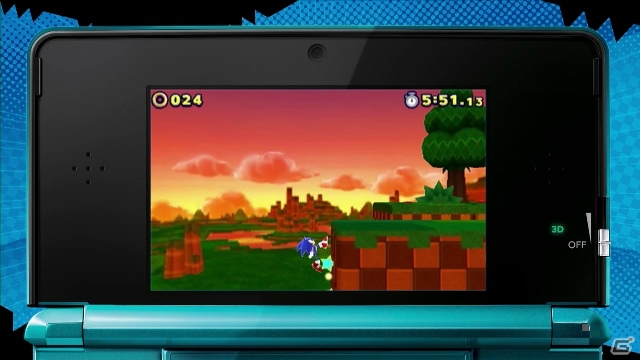 ソニックの3Dアクションをチェック！Wii/3DS「ソニック ロストワールド」3DS版のプロモーション映像が公開の画像2