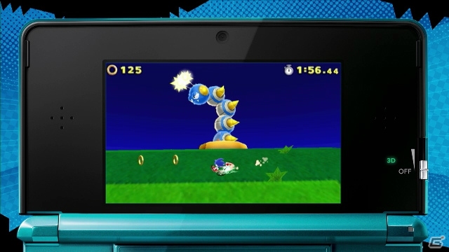ソニックの3Dアクションをチェック！Wii/3DS「ソニック ロストワールド」3DS版のプロモーション映像が公開の画像3