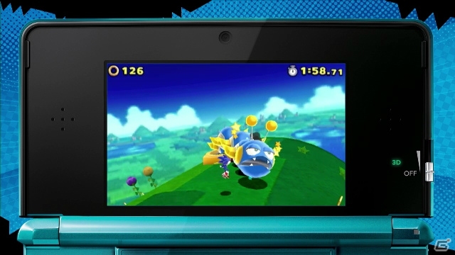ソニックの3Dアクションをチェック！Wii/3DS「ソニック ロストワールド」3DS版のプロモーション映像が公開の画像4