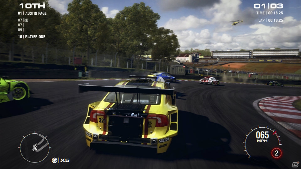 PS3/Xbox 360「RACE DRIVER GRID 2」バラエティ豊かなレースタイプの詳細が明らかに！最新スクリーンショットとともに紹介の画像12