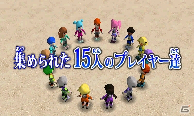 テレビ番組「戦闘中」をゲーム化した3DS「戦闘中 伝説の忍とサバイバルバトル！」が発売決定―公式サイトがグランドオープンの画像5