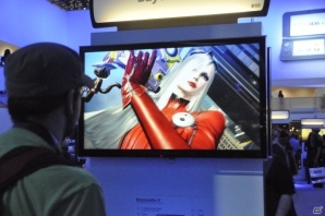 【E3 2013】まさかのタッチペン操作はなかなか良好。ショートヘアとなり、より魅力的になったベヨネッタが活躍するシリーズ最新作「BAYONETTA 2」のプレイレポートをお届けの画像12
