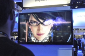 【E3 2013】まさかのタッチペン操作はなかなか良好。ショートヘアとなり、より魅力的になったベヨネッタが活躍するシリーズ最新作「BAYONETTA 2」のプレイレポートをお届けの画像14