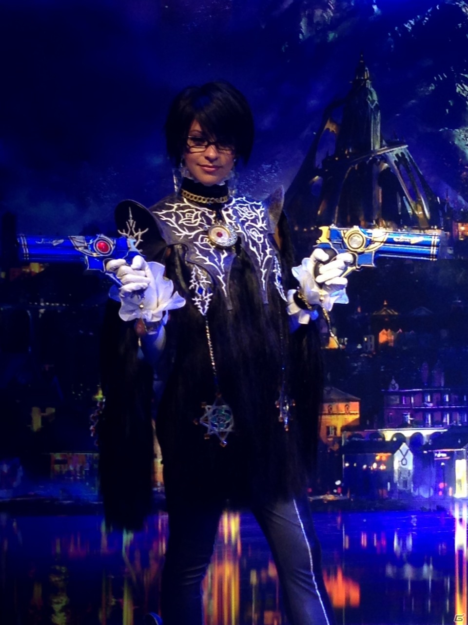 【E3 2013】まさかのタッチペン操作はなかなか良好。ショートヘアとなり、より魅力的になったベヨネッタが活躍するシリーズ最新作「BAYONETTA 2」のプレイレポートをお届けの画像2