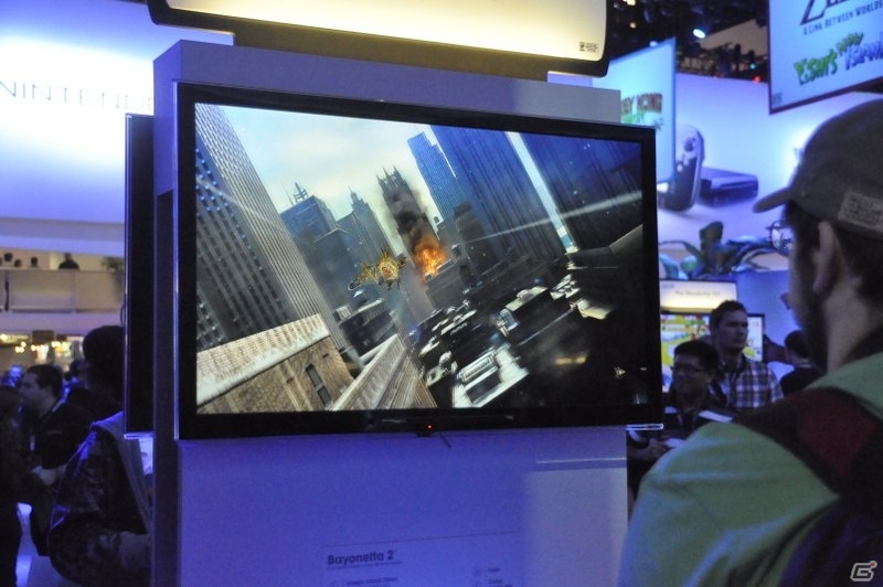 【E3 2013】まさかのタッチペン操作はなかなか良好。ショートヘアとなり、より魅力的になったベヨネッタが活躍するシリーズ最新作「BAYONETTA 2」のプレイレポートをお届けの画像4