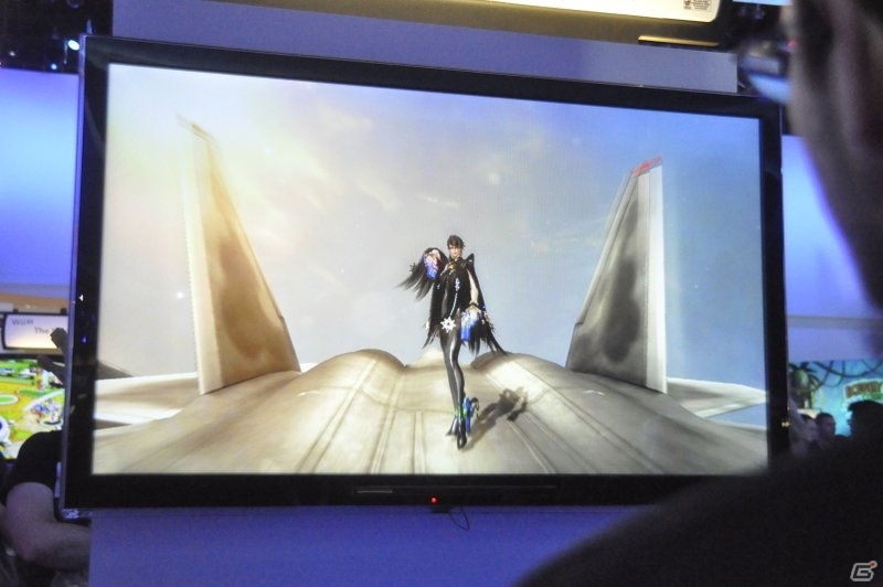 【E3 2013】まさかのタッチペン操作はなかなか良好。ショートヘアとなり、より魅力的になったベヨネッタが活躍するシリーズ最新作「BAYONETTA 2」のプレイレポートをお届けの画像9