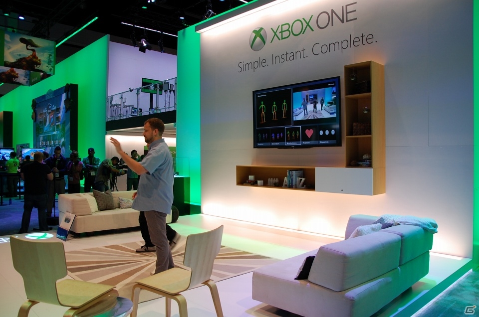 【E3 2013】「Xbox One」と「Xbox 360 新型モデル」に黒山の人だかりができたMicrosoftブースレポートの画像11