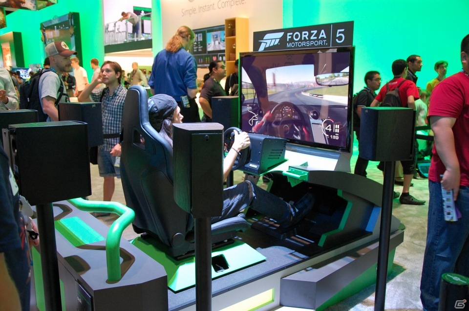 【E3 2013】「Xbox One」と「Xbox 360 新型モデル」に黒山の人だかりができたMicrosoftブースレポートの画像12
