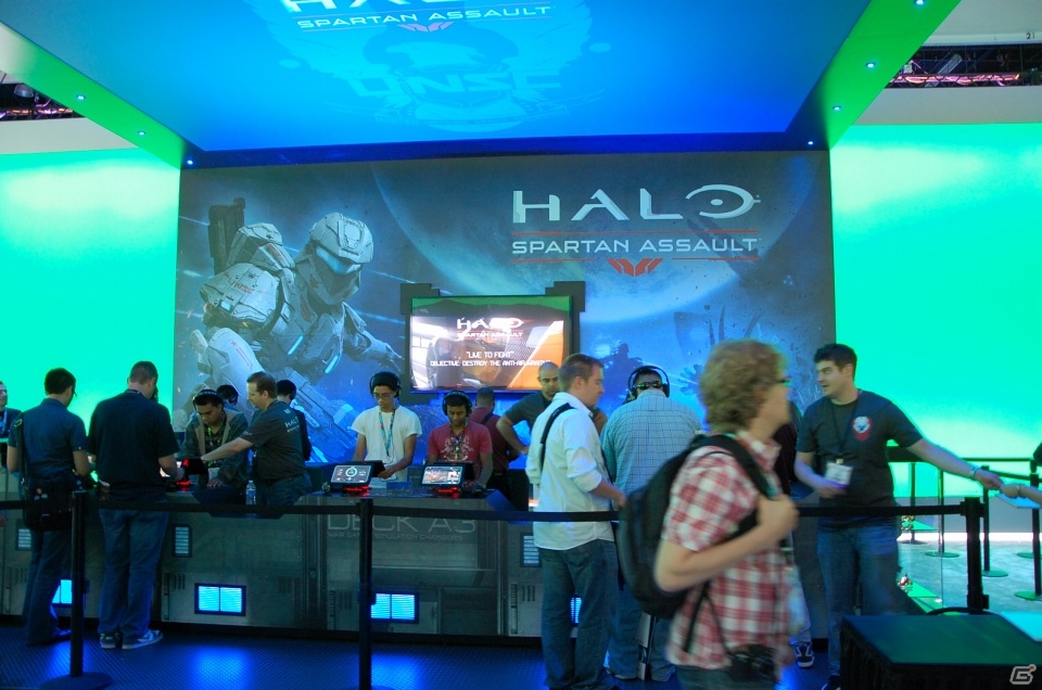 【E3 2013】「Xbox One」と「Xbox 360 新型モデル」に黒山の人だかりができたMicrosoftブースレポートの画像6