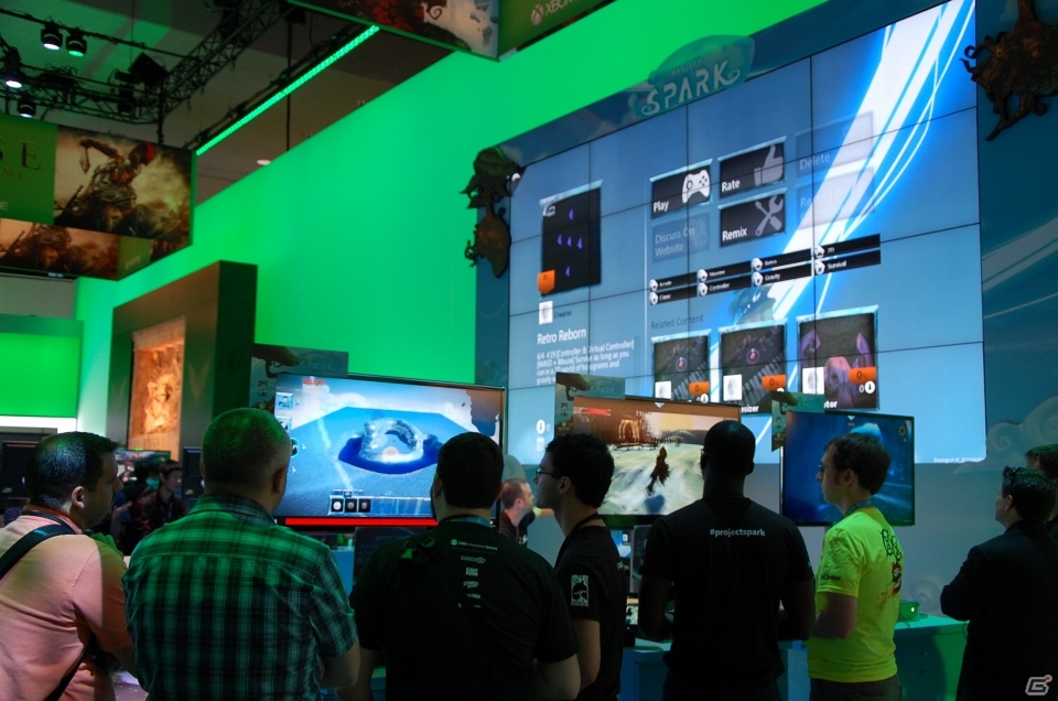 【E3 2013】「Xbox One」と「Xbox 360 新型モデル」に黒山の人だかりができたMicrosoftブースレポートの画像7
